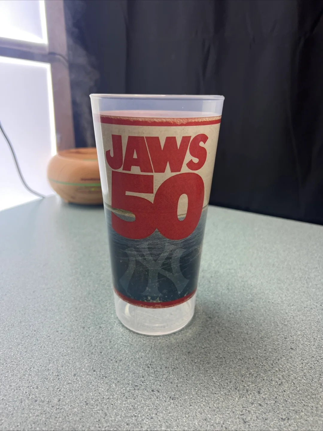 Jaws 50th Anniversary Peacock Cup by NYY 6/20/25 SGA image indicator(6)