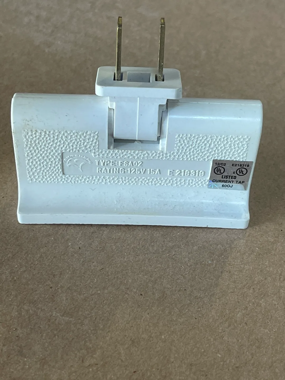 FS-A02 Wall Outlet Adapter image indicator(3)