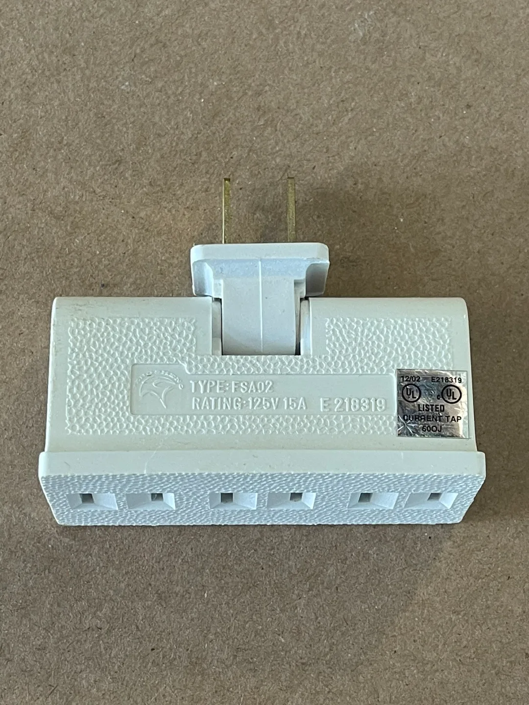 FS-A02 Wall Outlet Adapter image indicator(2)