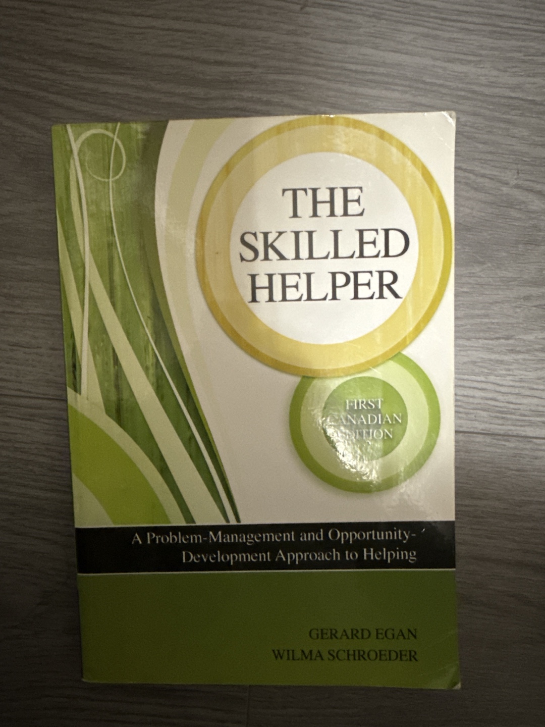The Skilled Helper: First Canadian Edition