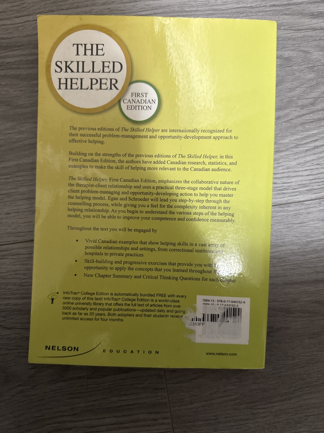 The Skilled Helper: First Canadian Edition - photo 2