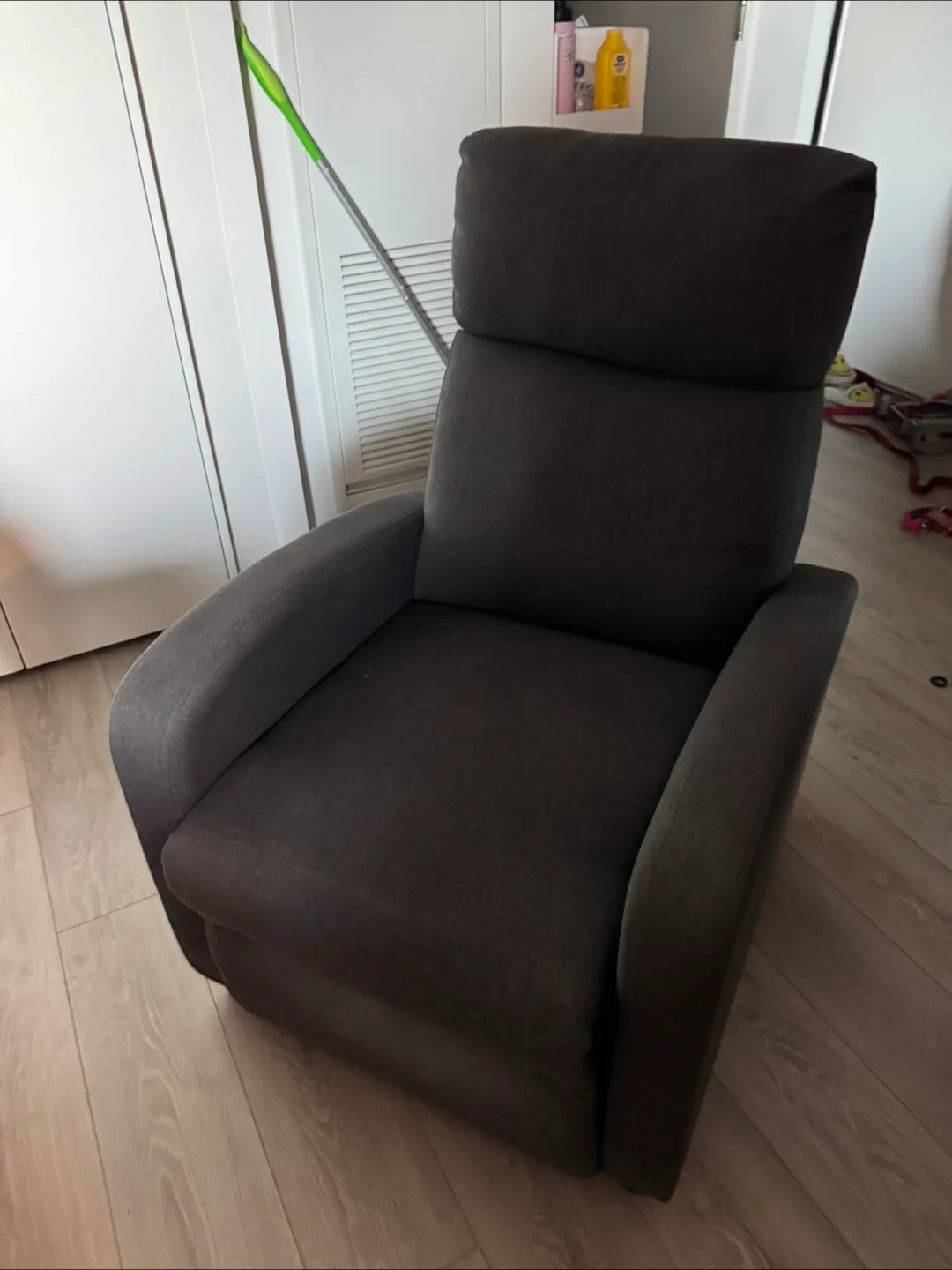 Grey Recliner Chair thumbnail