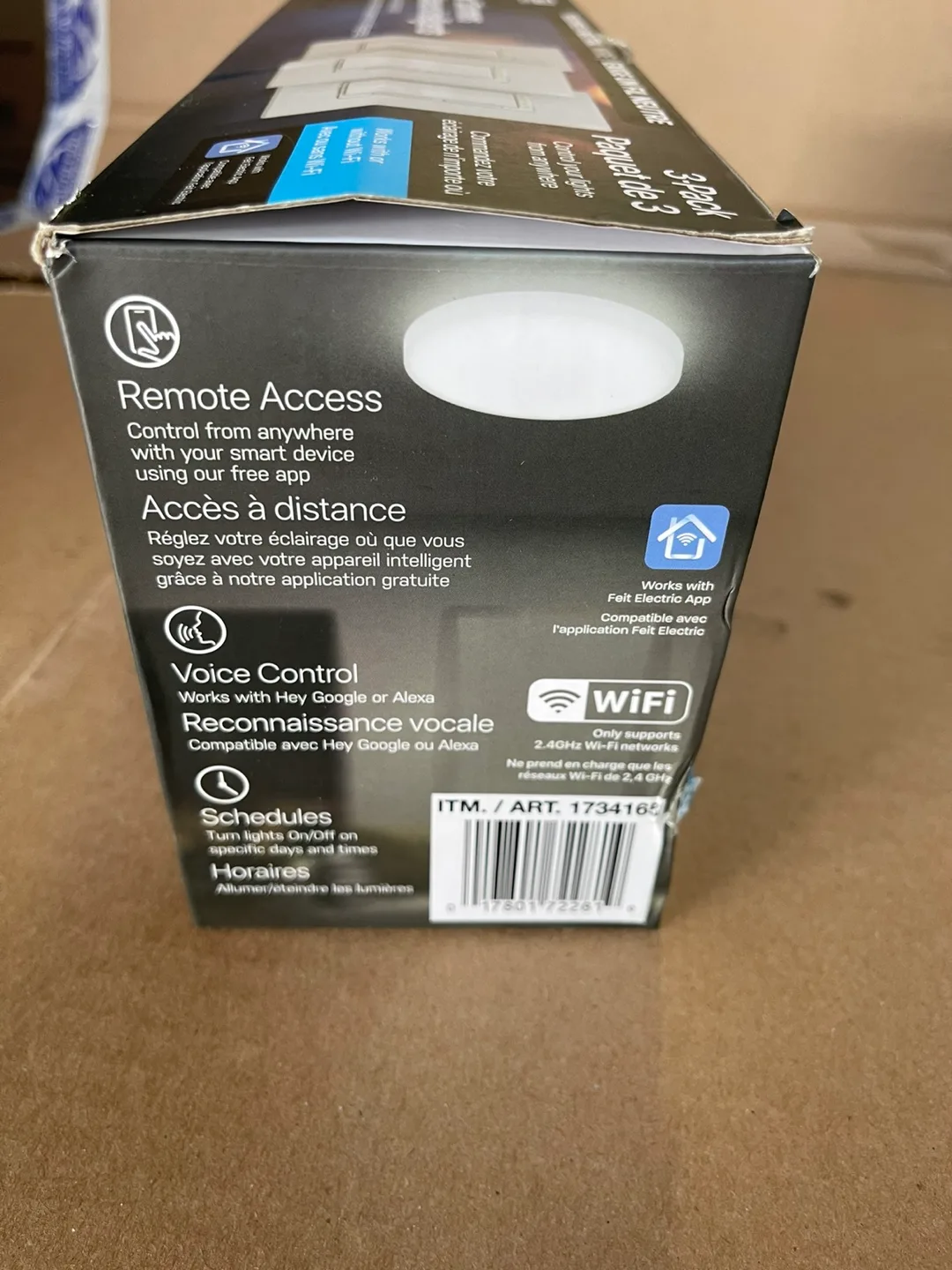 New Feit Electric Smart Dimmer 1-Pack image indicator(2)