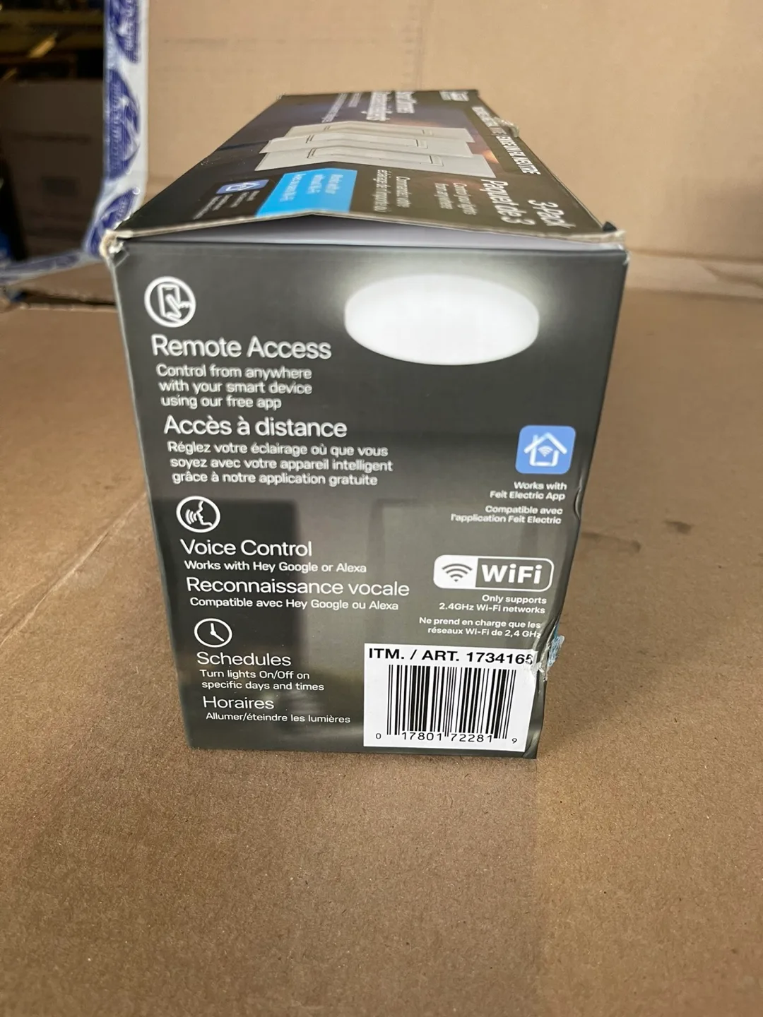 New Feit Electric Smart Dimmer 1-Pack thumbnail