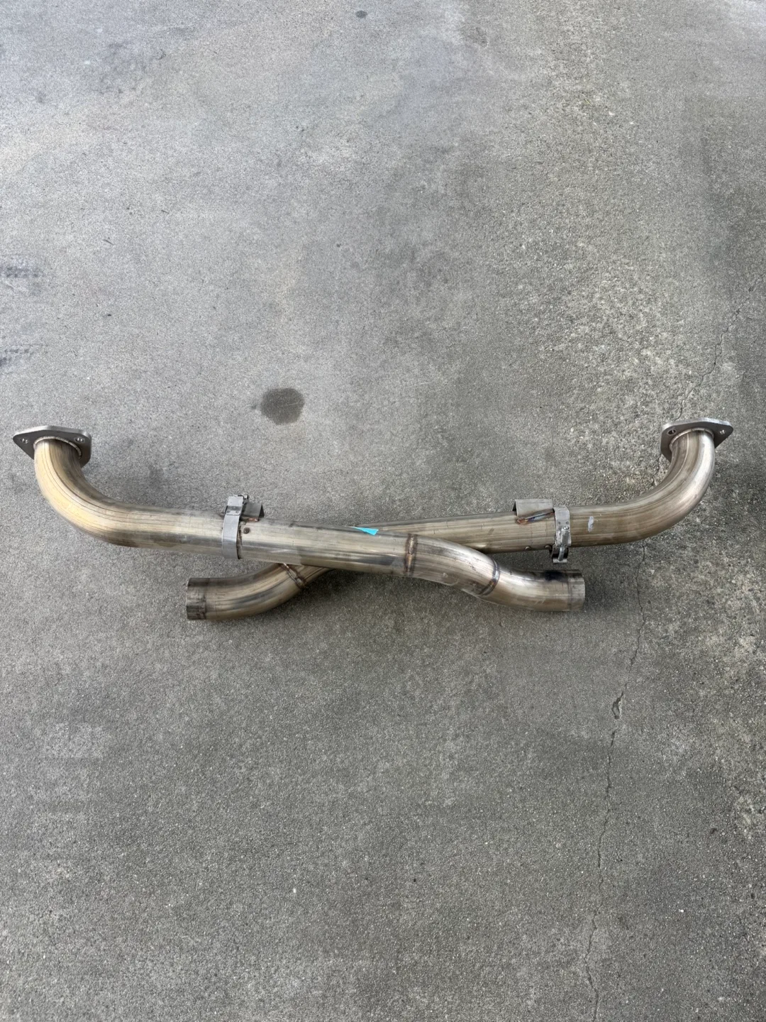 2009-12 SharkWerks Sport Center X-Pipe Porsche 997.2 911 Carrera thumbnail