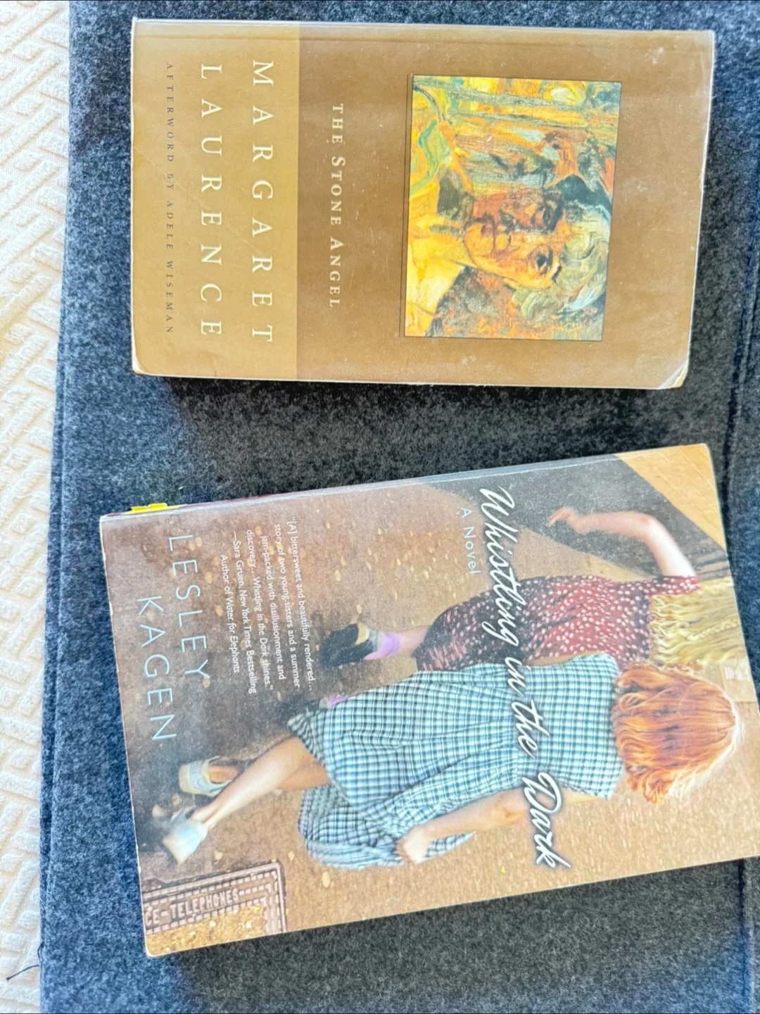 #freecycle 🍀  The Stone Angel by Margaret Laurence thumbnail