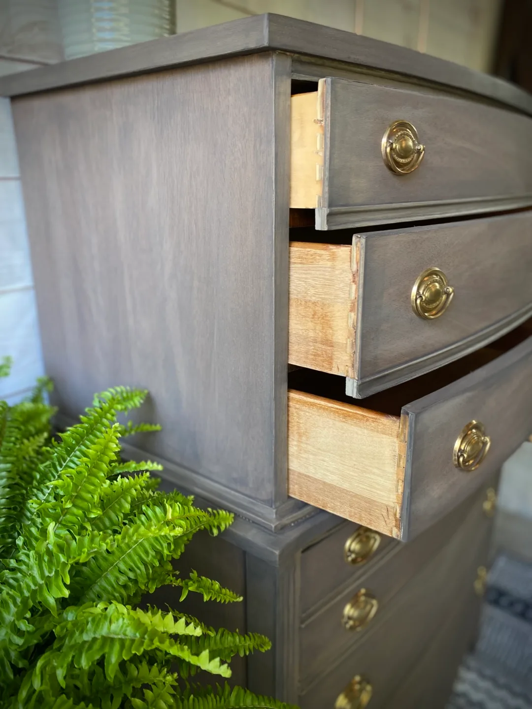 Dixie Chest of Drawers – Solid Wood – Original Hardware image indicator(3)