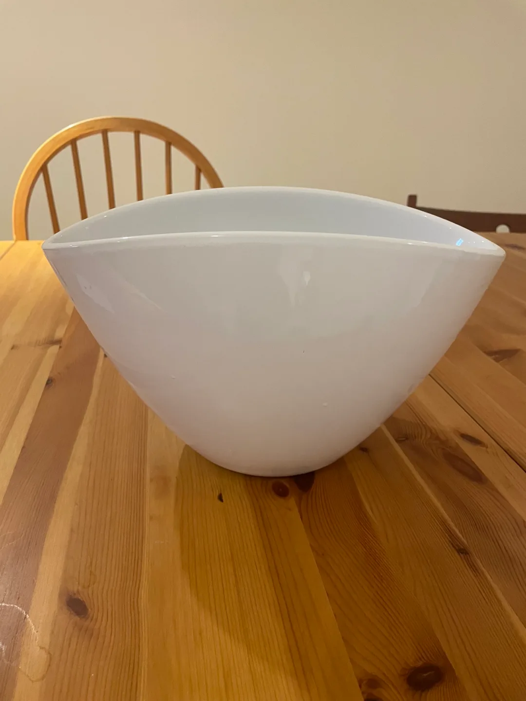 White Serving Bowl/ Planter thumbnail