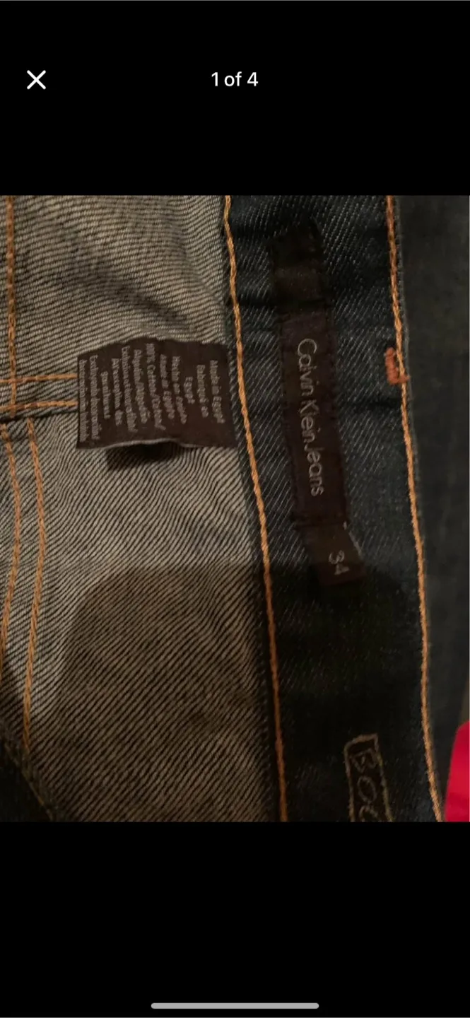 Calvin Klein Jeans - Size 34 thumbnail