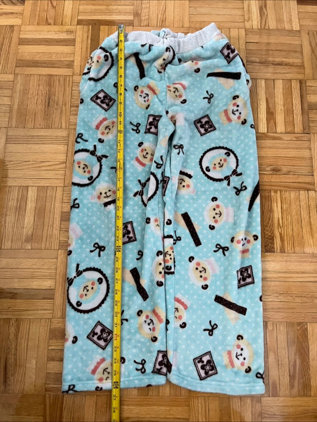 Fleece Pyjama Pants (Korean Bedtime Pants) #freecycle image indicator(2)