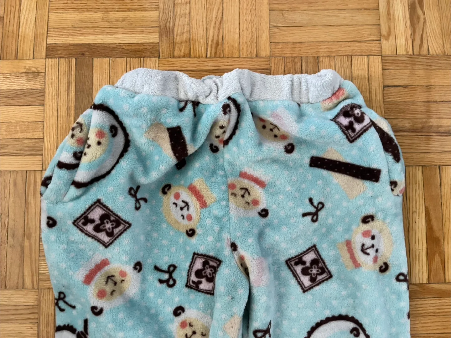 Fleece Pyjama Pants (Korean Bedtime Pants) #freecycle image indicator(3)