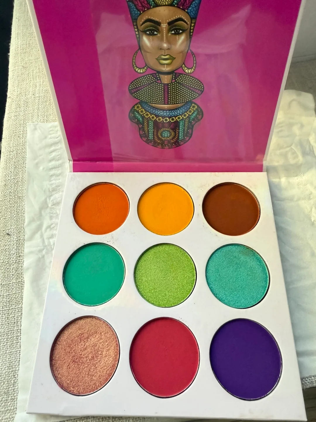 Juvia's Place The Zulu Eyeshadow Palette thumbnail