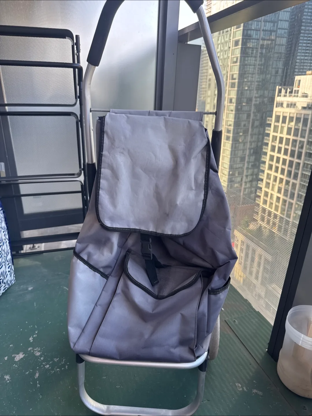 Shopping Cart with Foldable Bag thumbnail