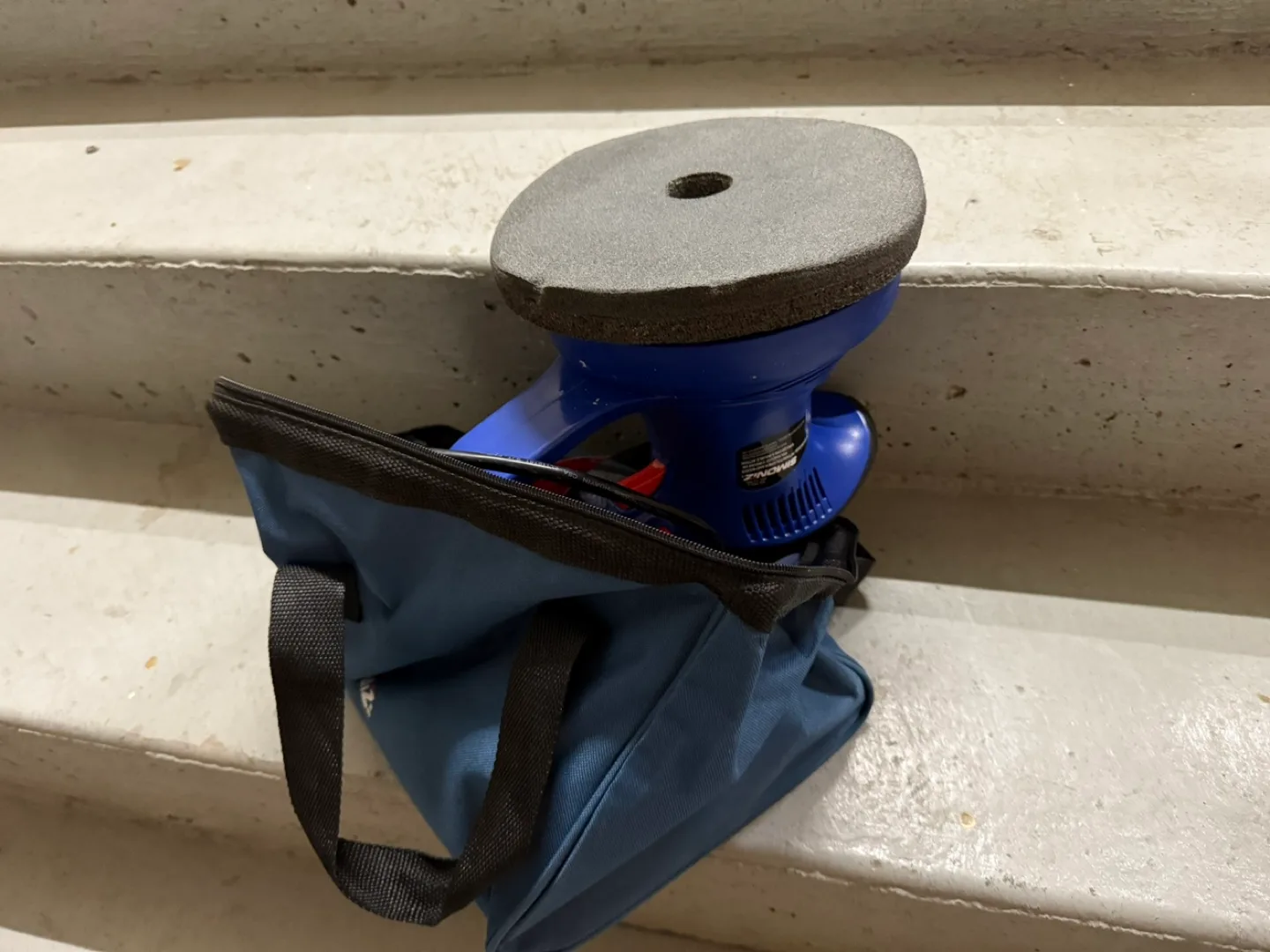 Simoniz Buffer/Polisher with Carrying Case thumbnail