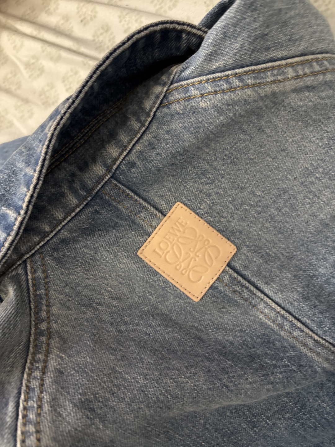 Loewe Denim Jacket with Box - photo 2