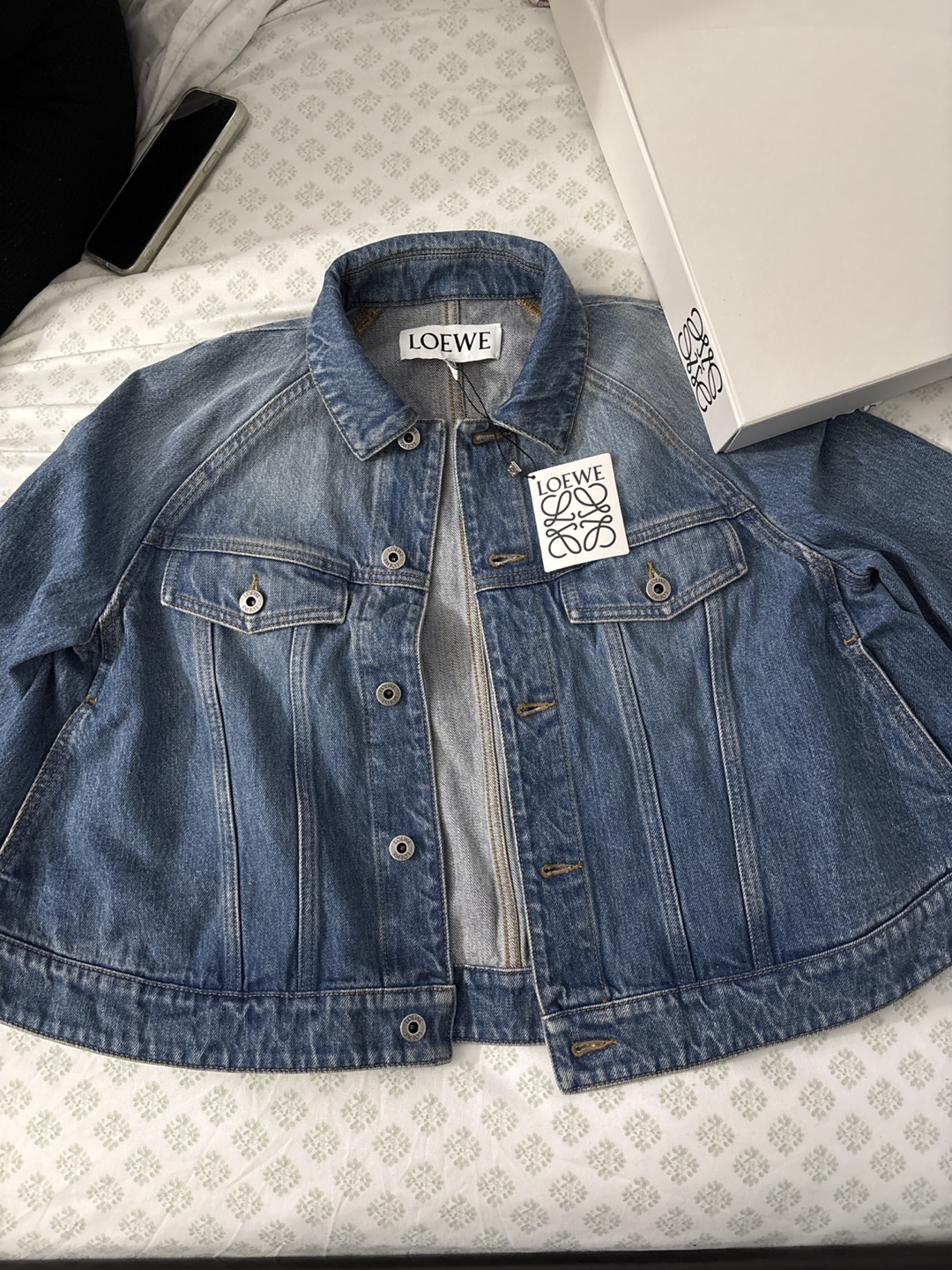 Loewe Denim Jacket with Box
