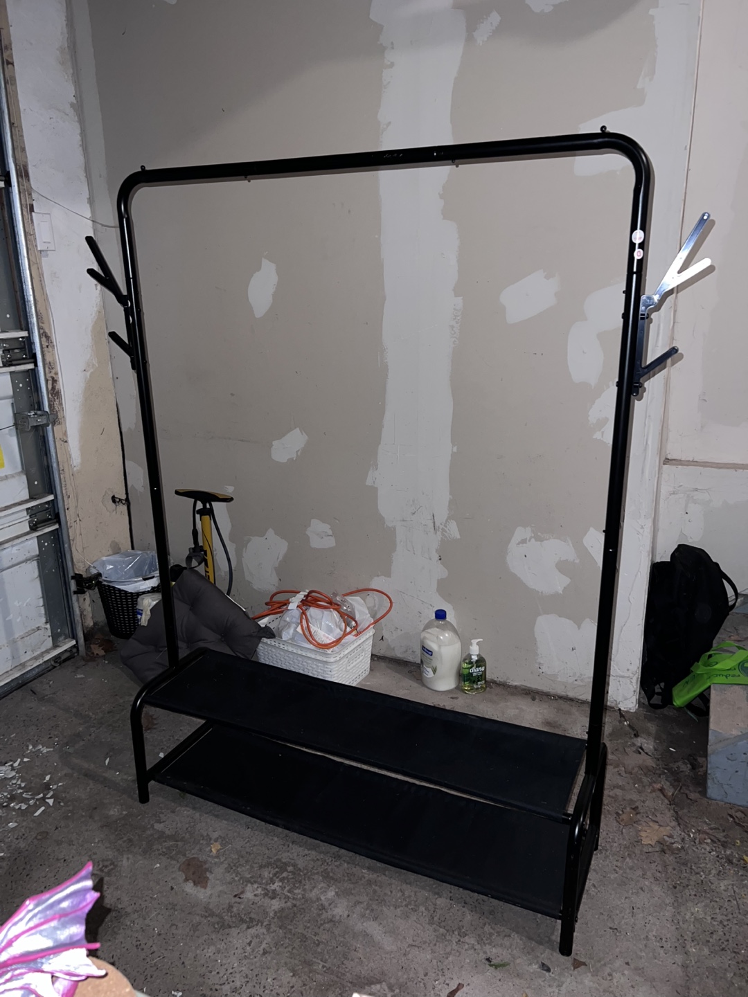Garment Rack with Shelves - photo 3