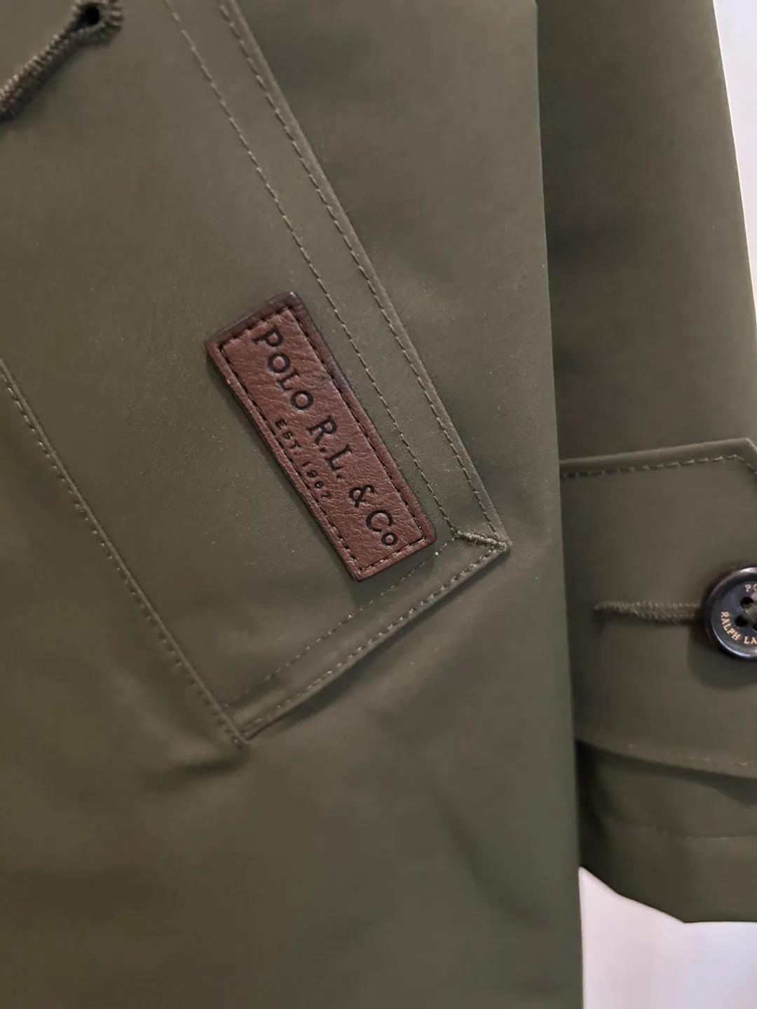 Polo Ralph Lauren Performance Jacket image indicator(3)