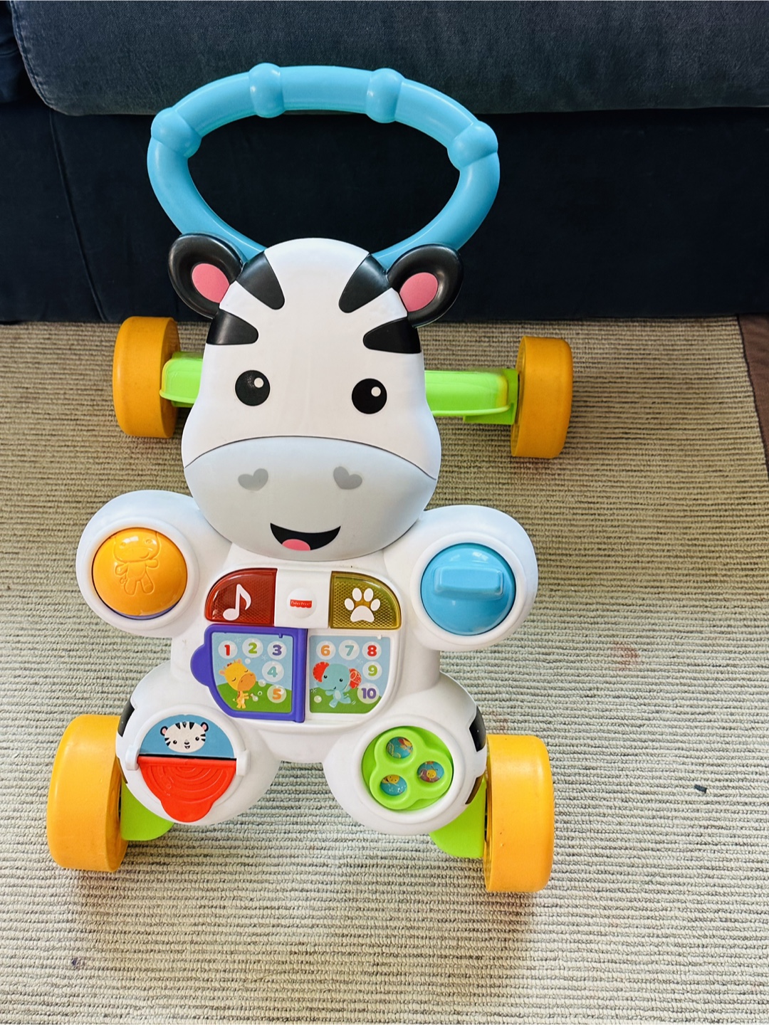 Fisher-Price Learn with Me Zebra Walker