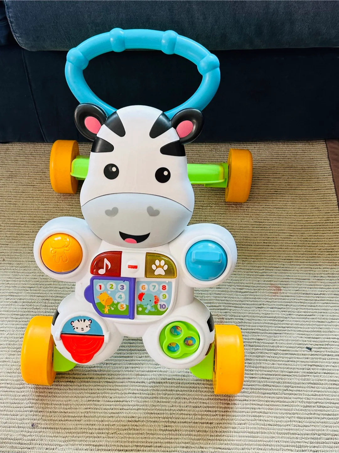 Fisher-Price Learn with Me Zebra Walker thumbnail