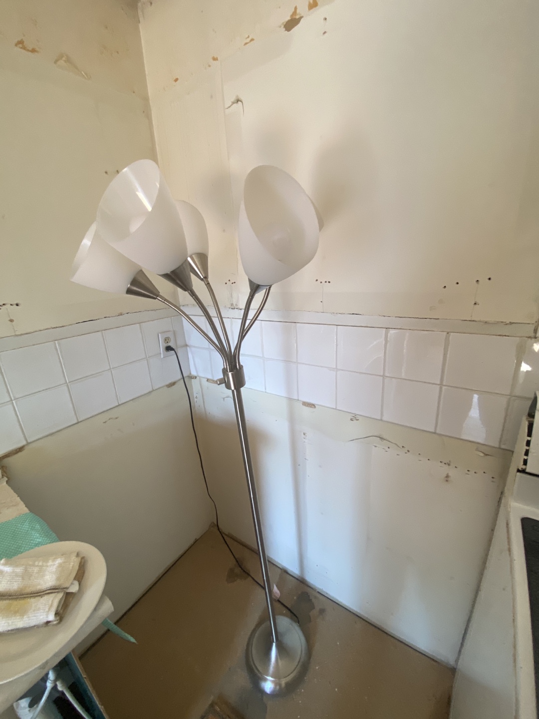 Floor lamp with 5 lights - photo 2
