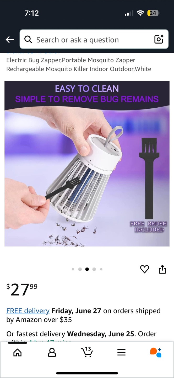 Mosquito Killer Zapper - Indoor/Outdoor - photo 5