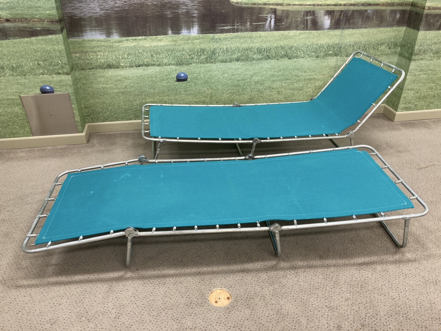 Set of two patio loungers - photo 2
