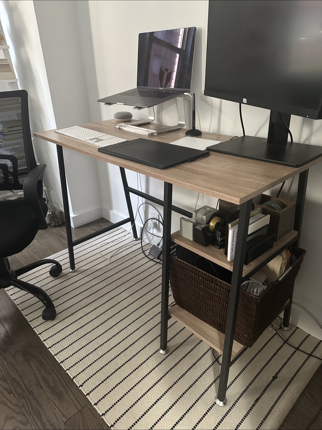 Modern Desk + Free Chair! - photo 2