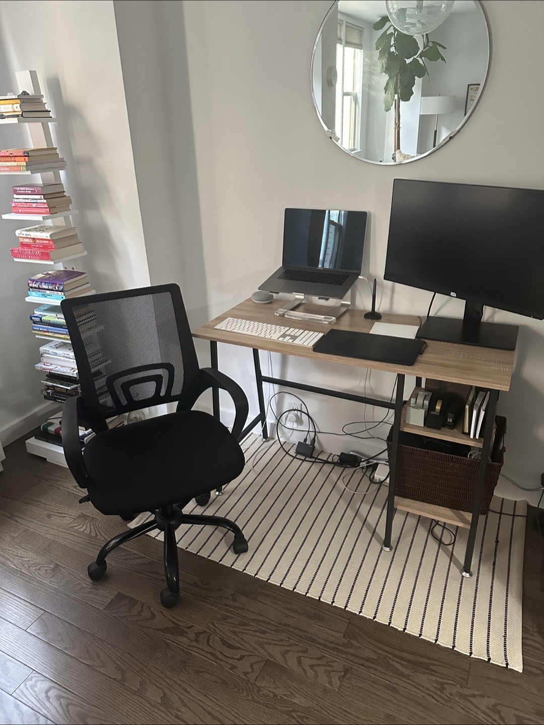 Modern Desk + Free Chair!