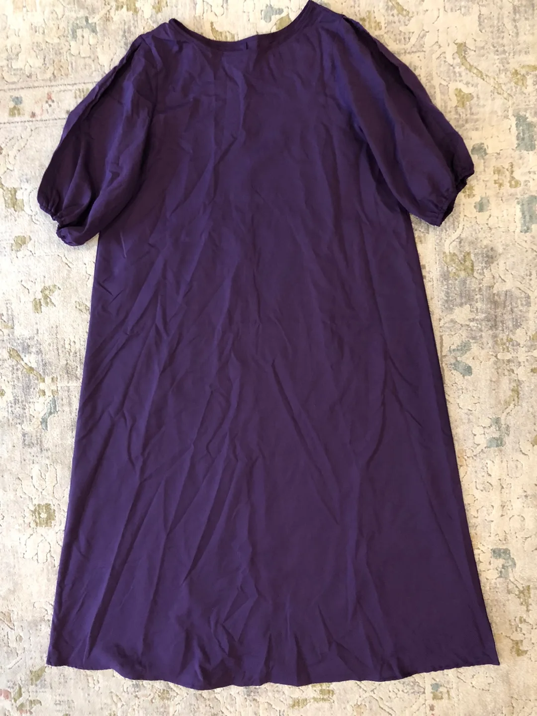 Purple Dress with Pockets thumbnail
