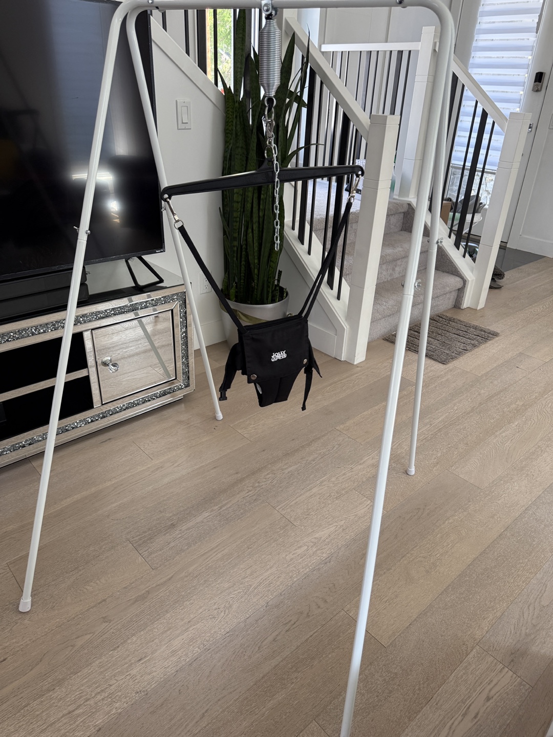 Jolly Jumper with Stand - Black - photo 2