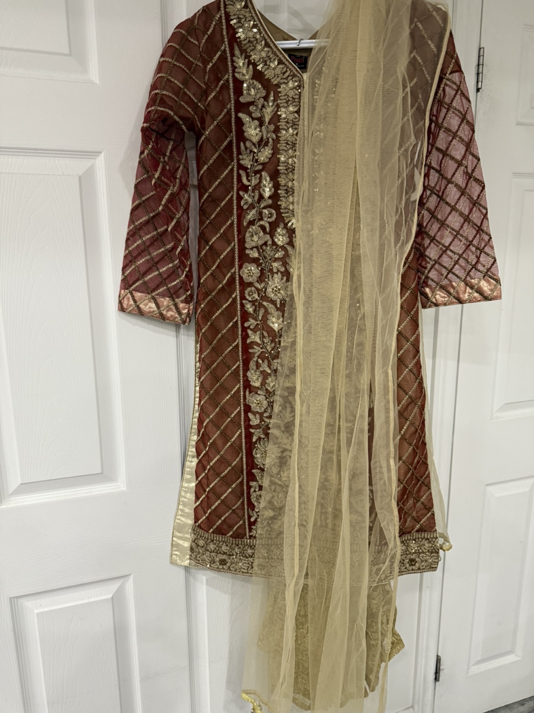 Embroidered Salwar Kameez