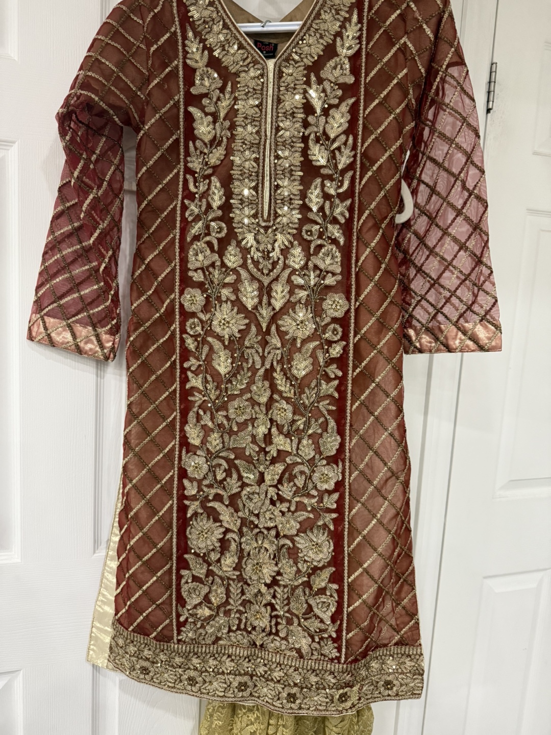 Embroidered Salwar Kameez - photo 2