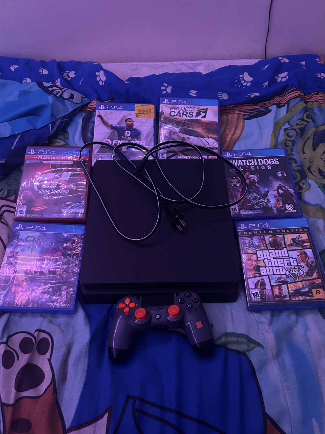 PlayStation 4 with Games
