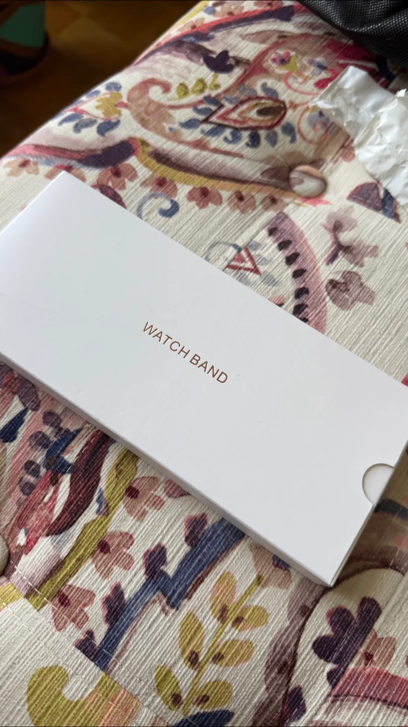 Black Stainless Steel Apple Watch Band image indicator(7)