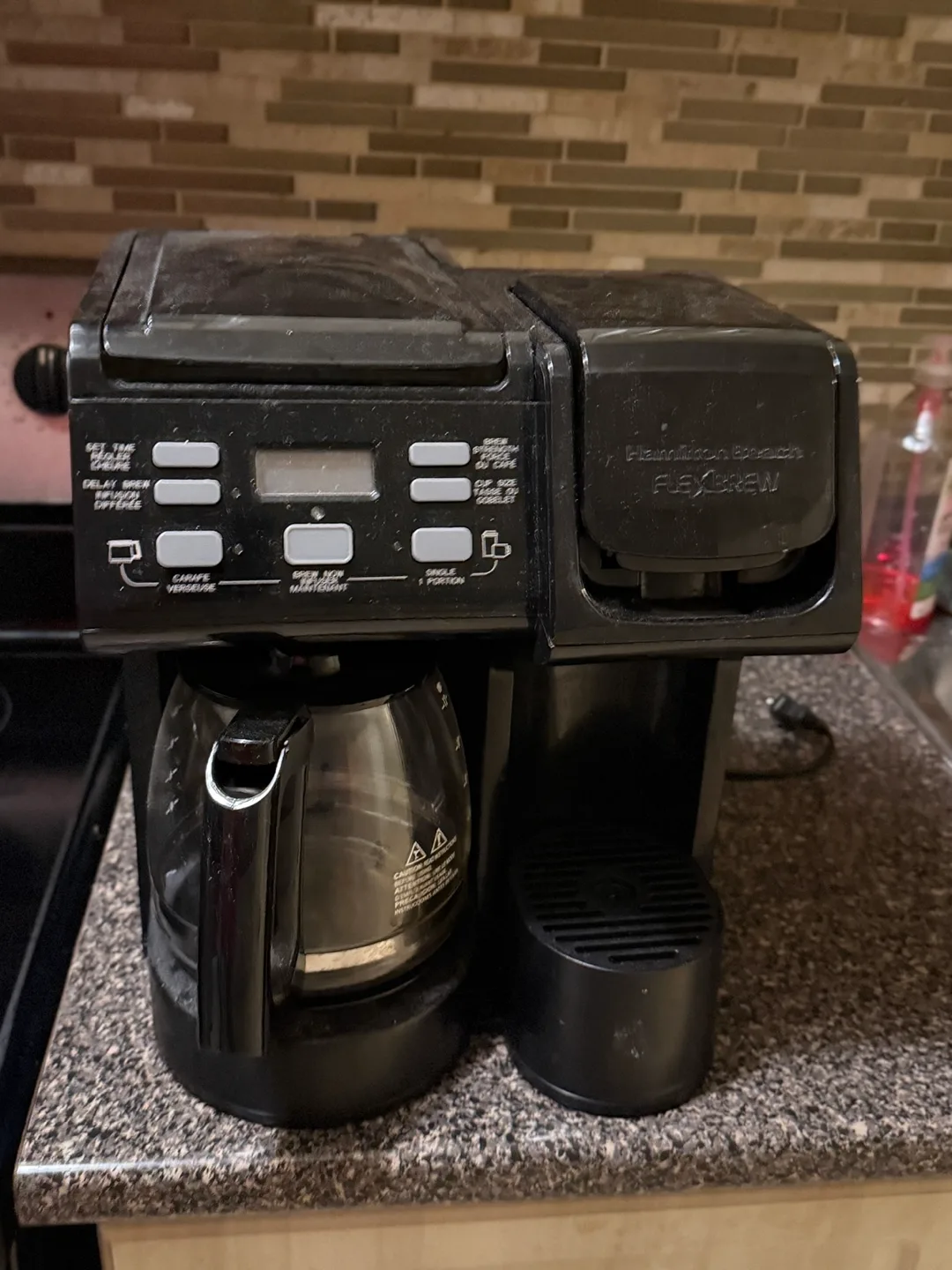 Hamilton Beach FlexBrew Coffee Maker thumbnail