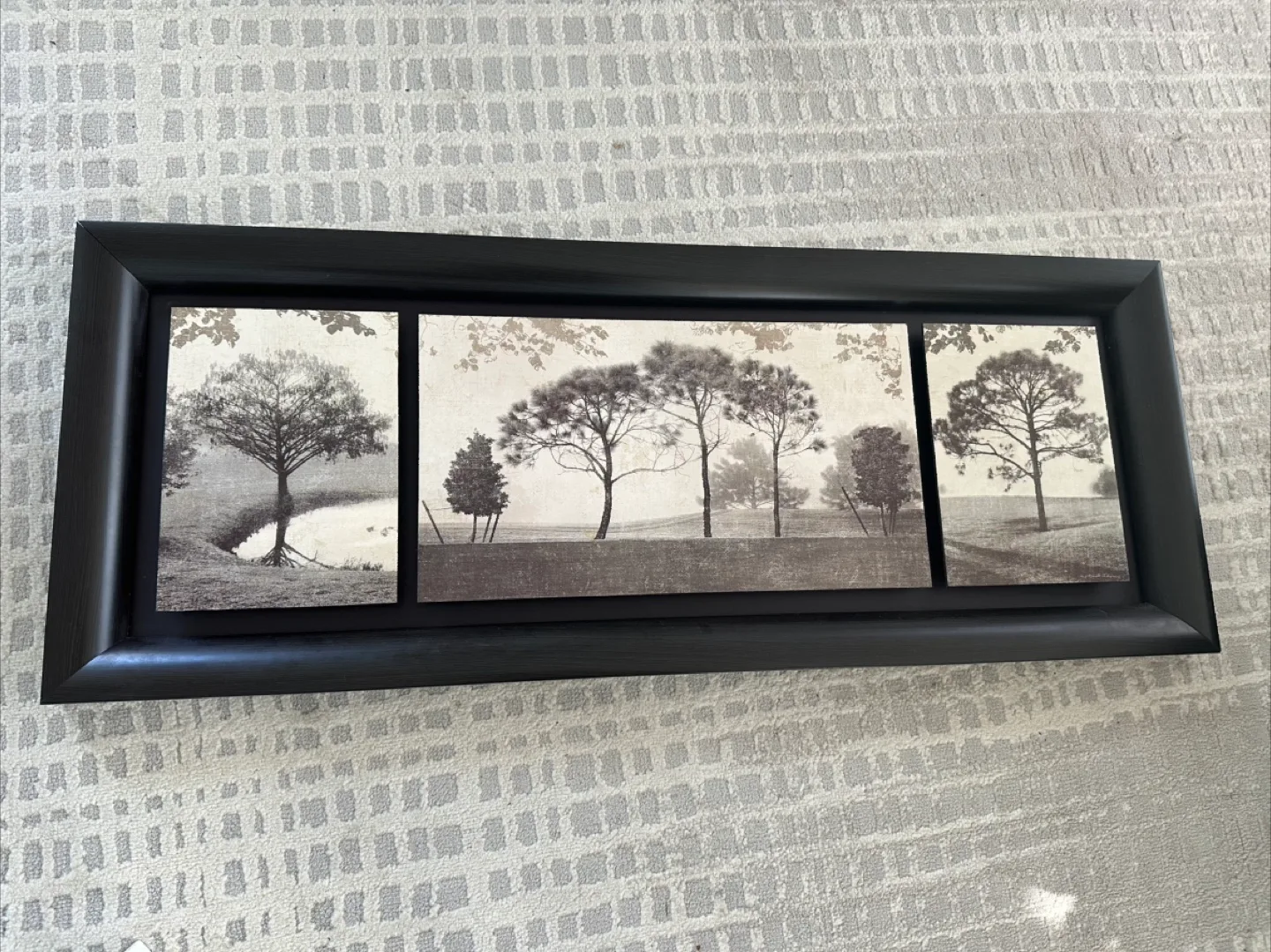 Framed Tree Landscape Wall Art image indicator(2)