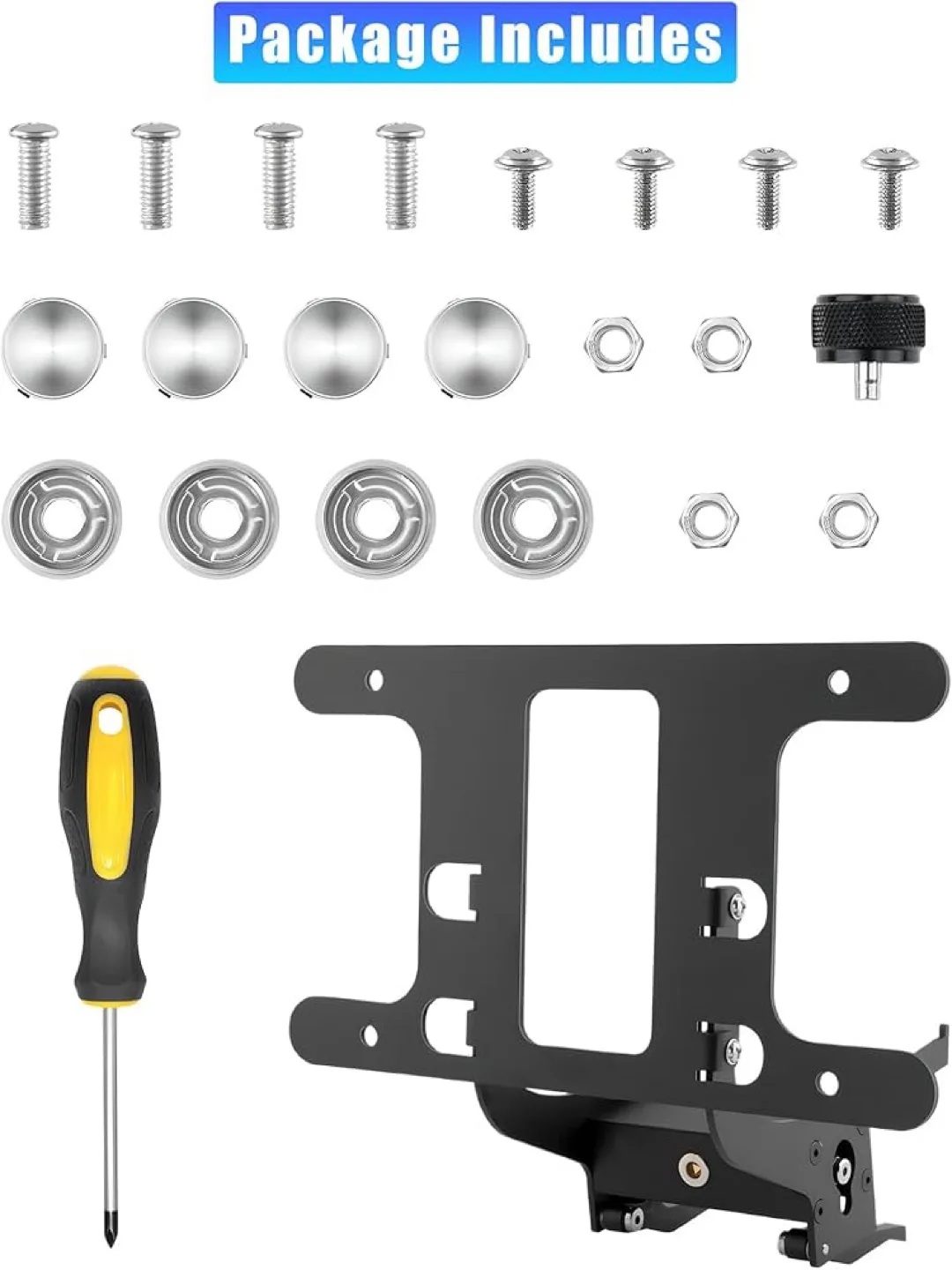 Tesla Model 3 2024+ (Highland) License Plate Holder image indicator(3)