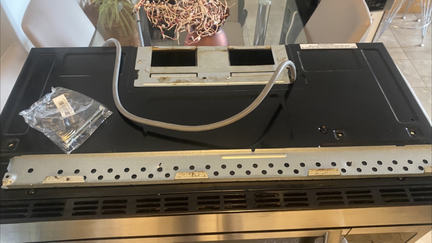 GE over the range microwave - photo 4