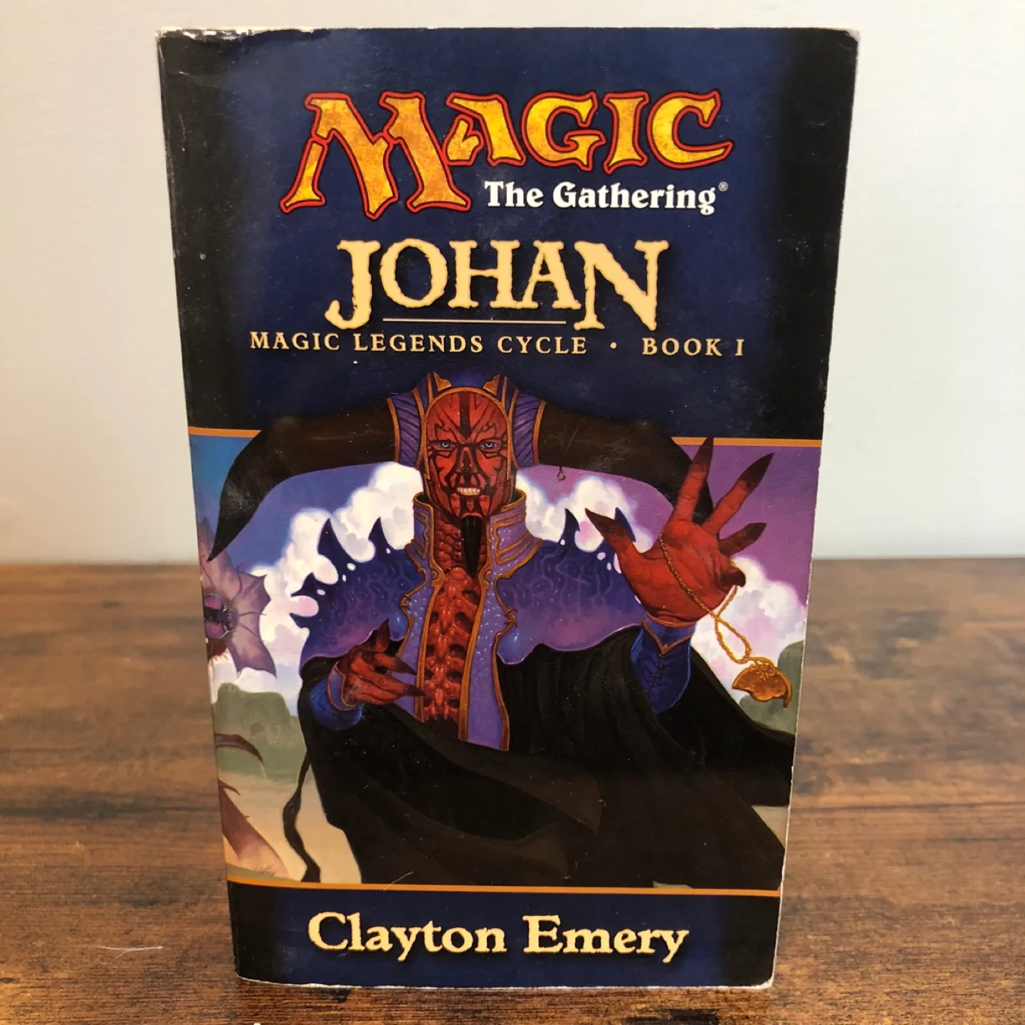 Magic The Gathering Johan, Magic Legends Cycle Book 1 thumbnail