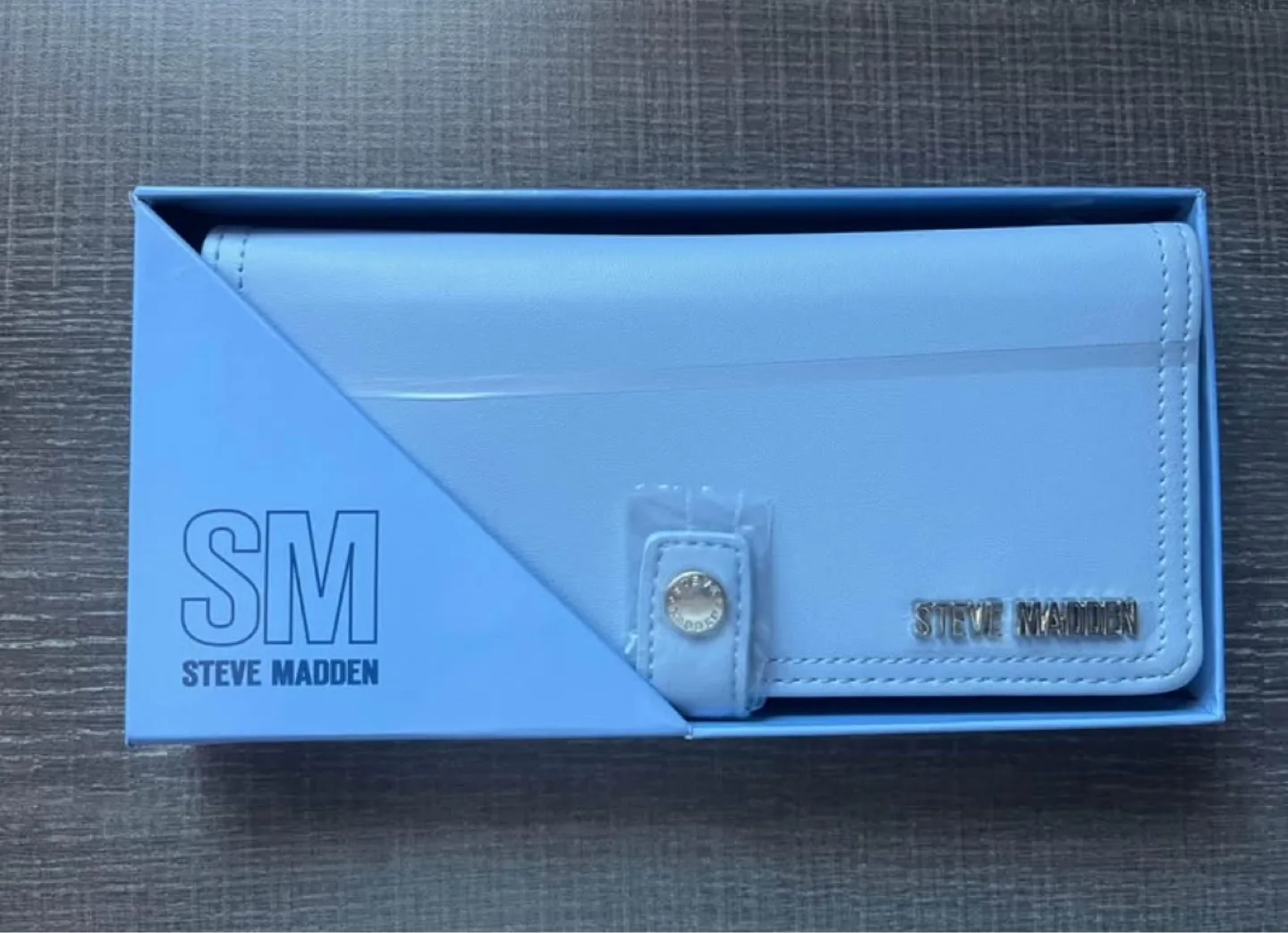 New Steve Madden Wallet - Light Blue thumbnail