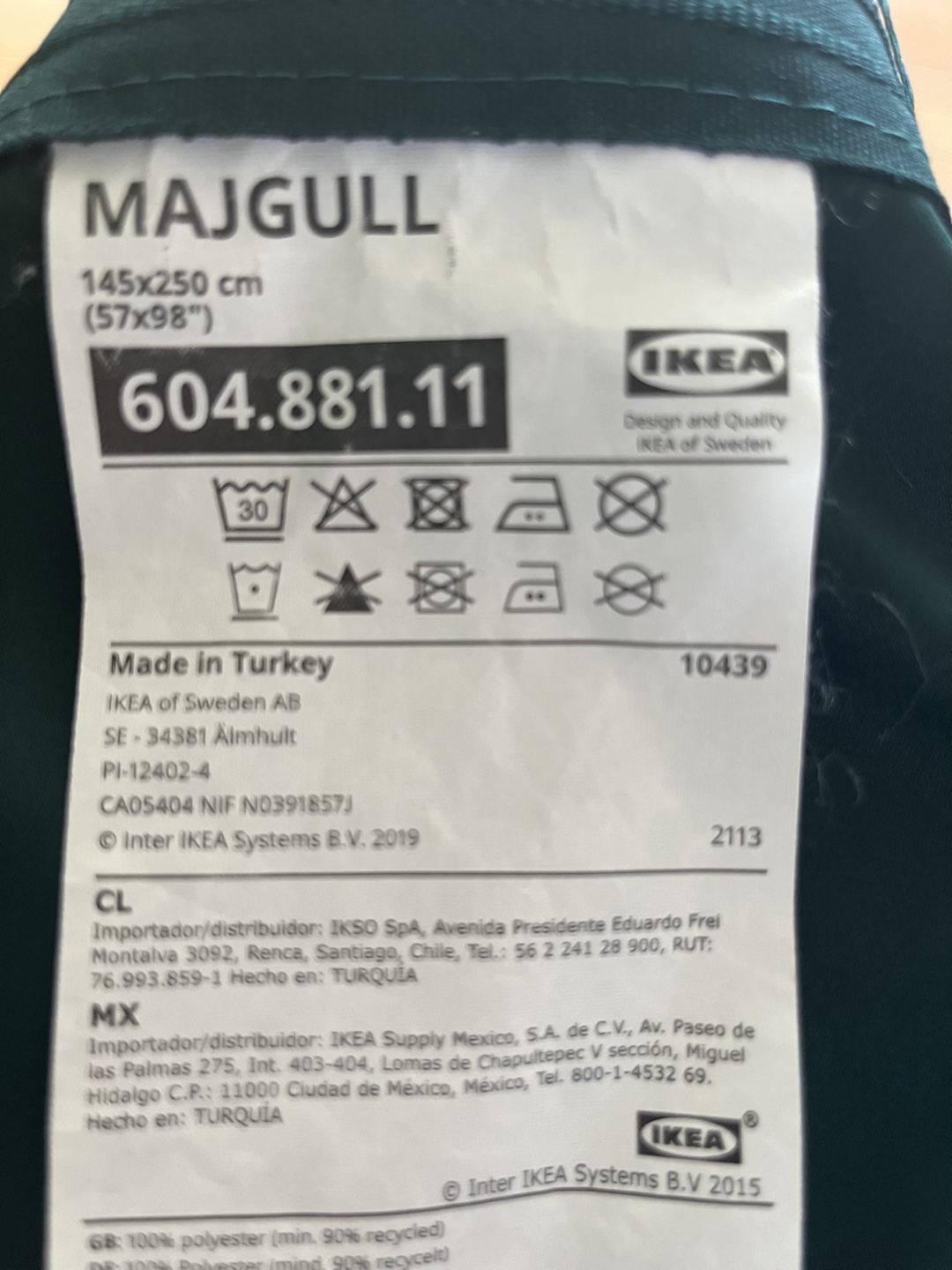 IKEA MAJGULL CURTAINS - photo 4