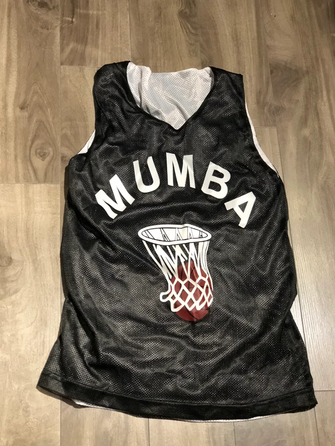 #freecycle Mumba Reversible Basketball Jersey (Size S) thumbnail