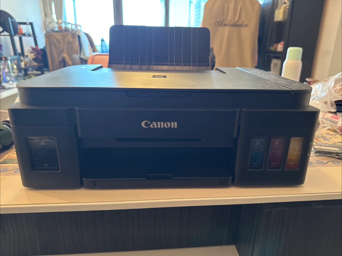 Canon PIXMA G3200 Printer + new ink thumbnail