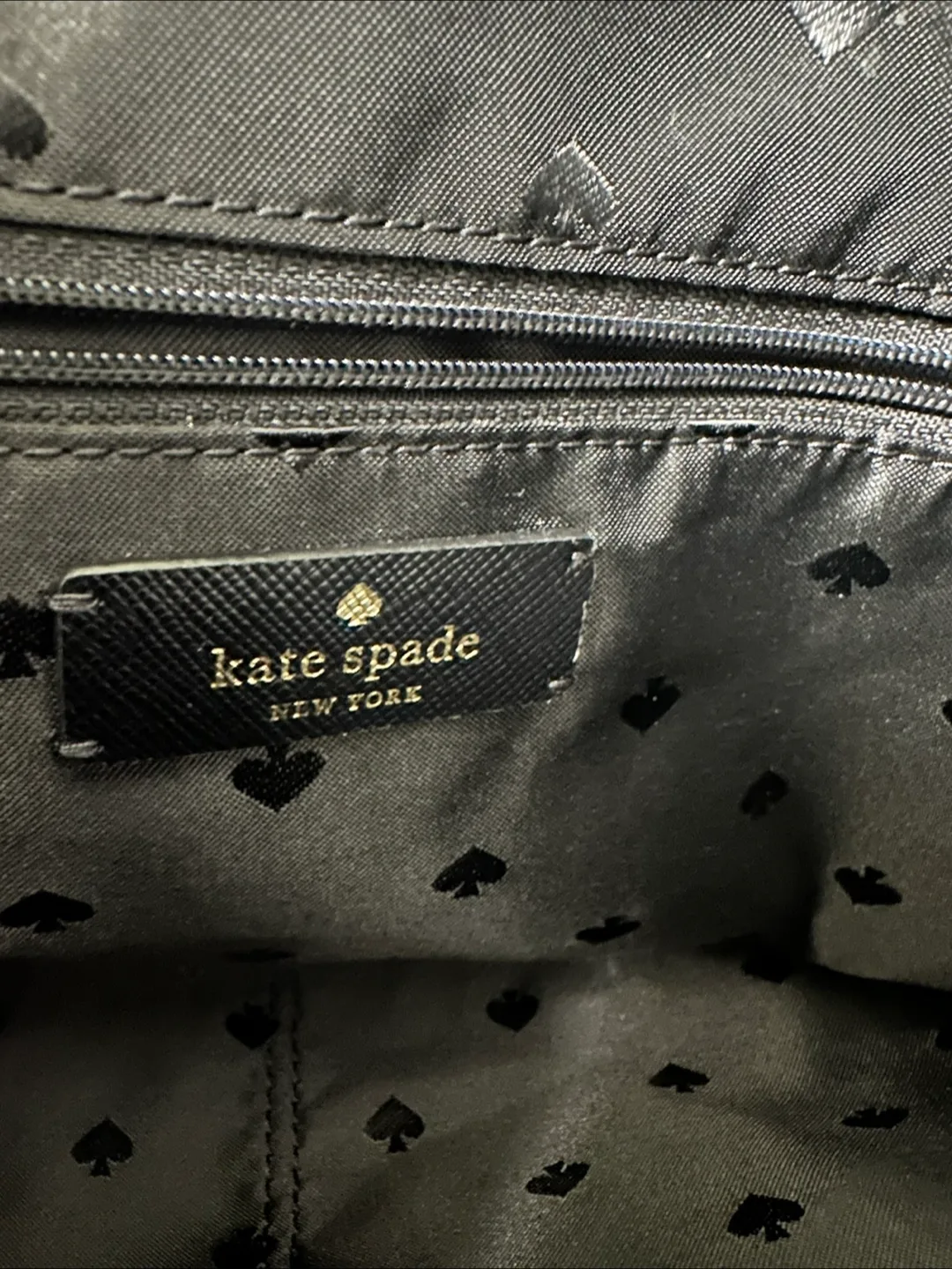 Kate Spade Black Bag image indicator(3)