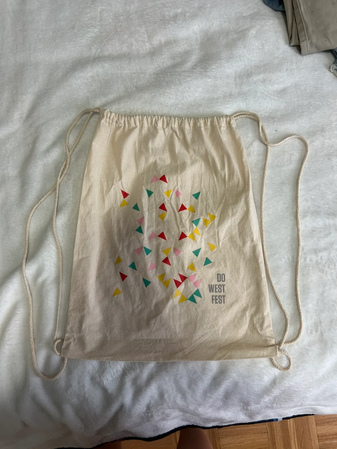 Do West Fest Drawstring Bag 2024 thumbnail