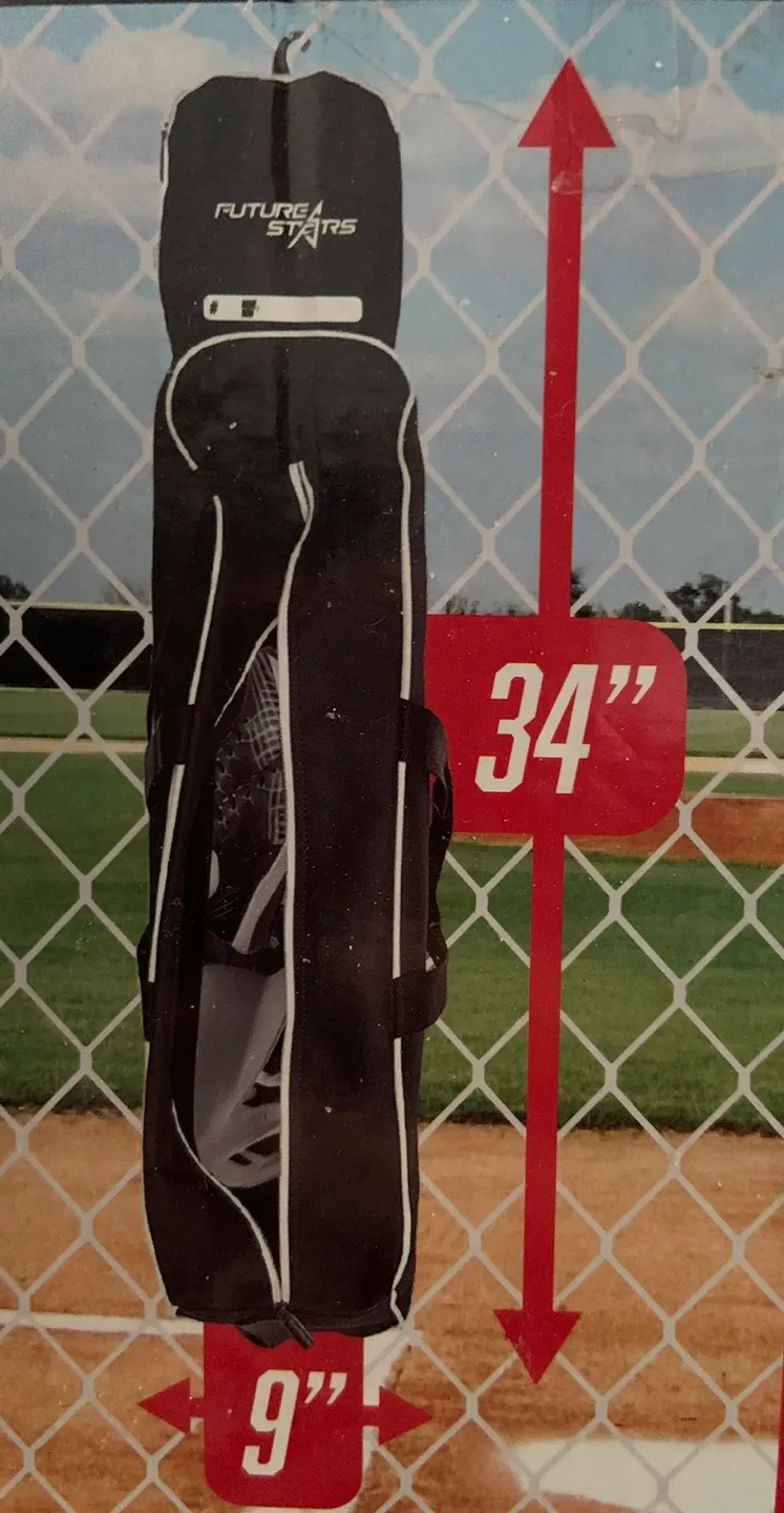 Future Stars Baseball Equipment Bag - 34 inch thumbnail