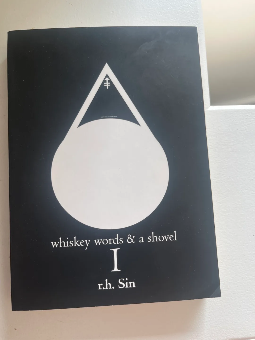 Whiskey Words & a Shovel I by r.h. Sin thumbnail