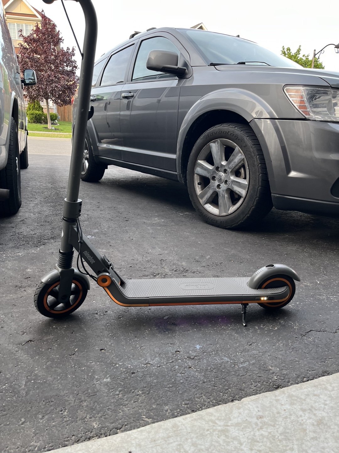 Segway Ninebot E2 plus Electric scooter - photo 2