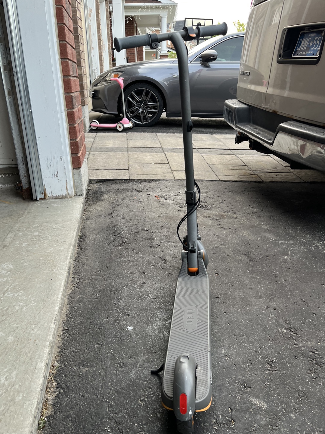 Segway Ninebot E2 plus Electric scooter - photo 3
